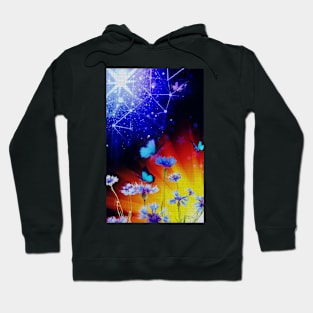 butterflies in the night Hoodie